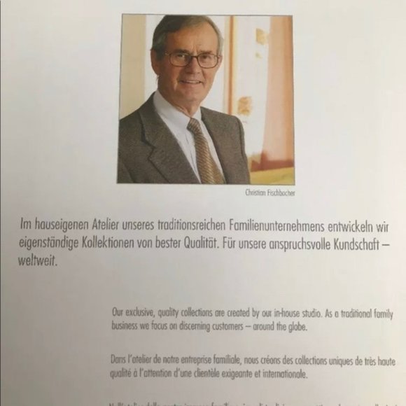 Christian Fischbacher Interior Fabrics ‘06 Catalog Collectible Designers - Picture 7 of 8